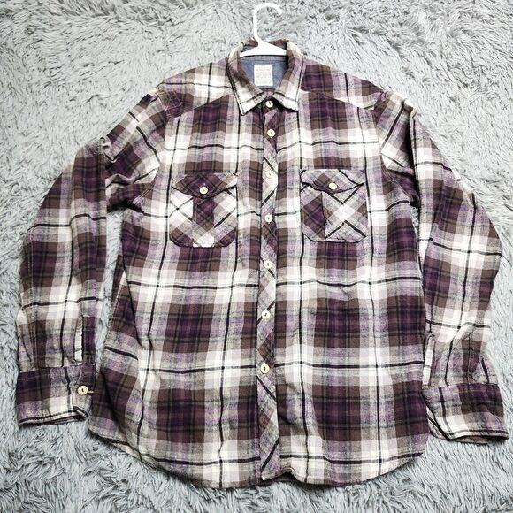 Jachs Other - Jachs Flannel Shirt Mens XXL 2XL Purple Plaid‎ Y2K Long Sleeve Streetwear Skater